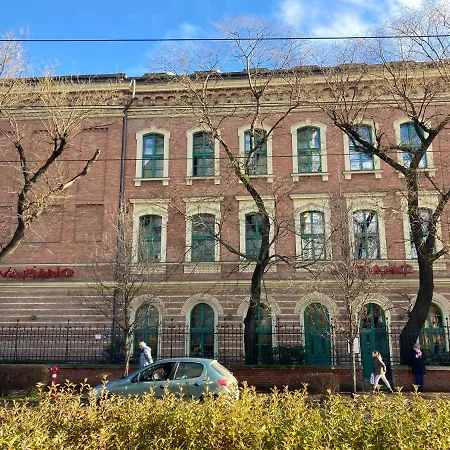 아파트 Poppy Flower Quiet Flat Near Sziget Festival 부다페스트