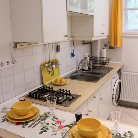 Apartmán Quiet Corporate & Dental Hub Flat - Obuda